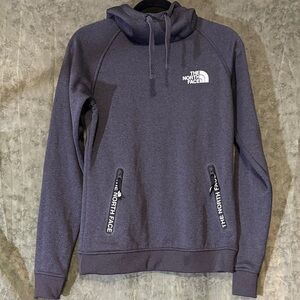 The North Face Heathered Gray Hoodie